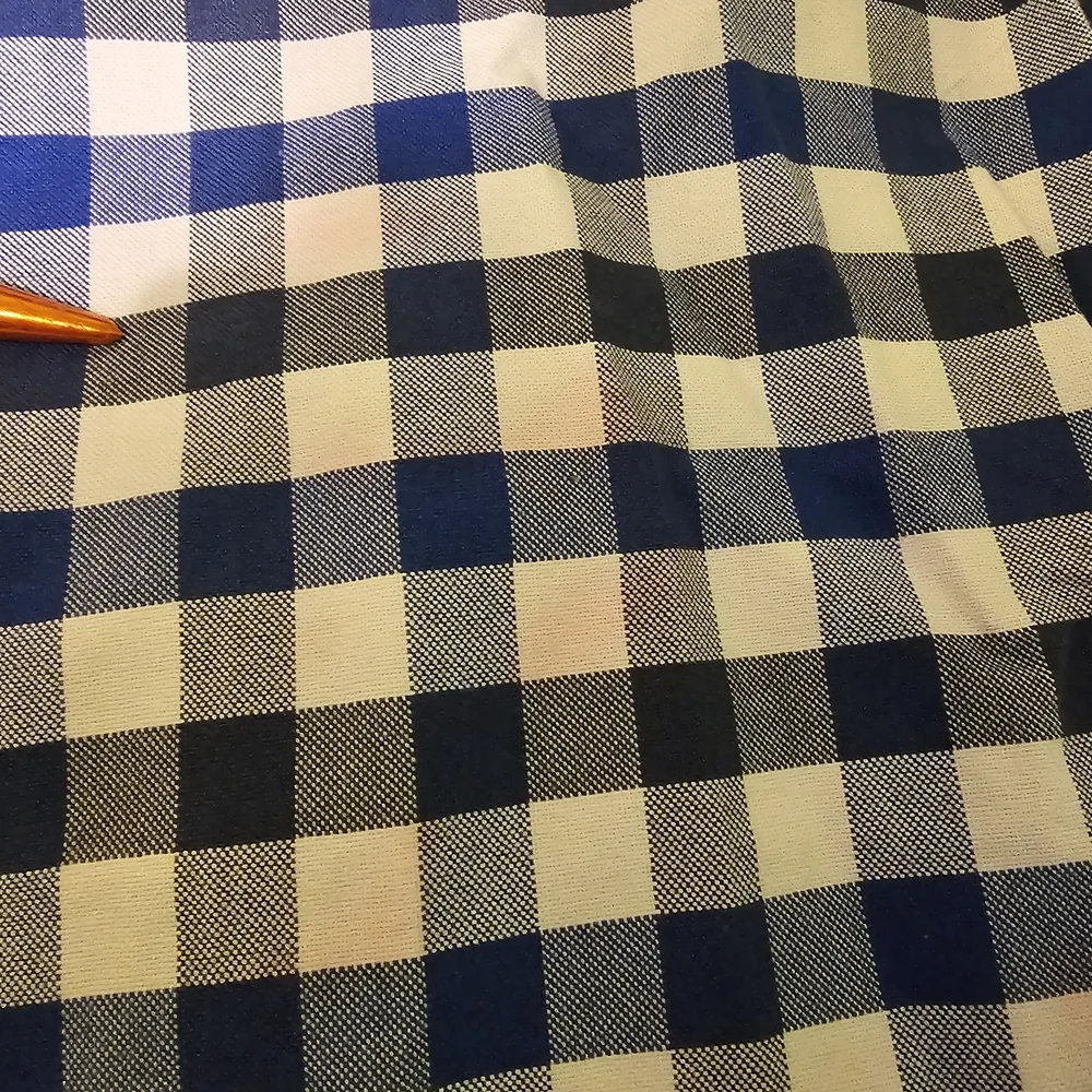 Polo Ralph Lauren Men's XL Gingham Oxford Shirt Blue/White Button Down Pony Logo